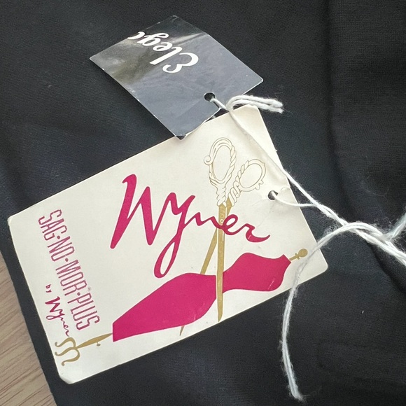 *RARE FIND* Vintage 1950s Elegant Miss of California Black Wool Dress - 14 (L) - Picture 8 of 10